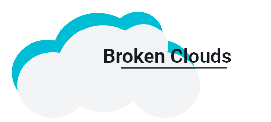 broken clouds